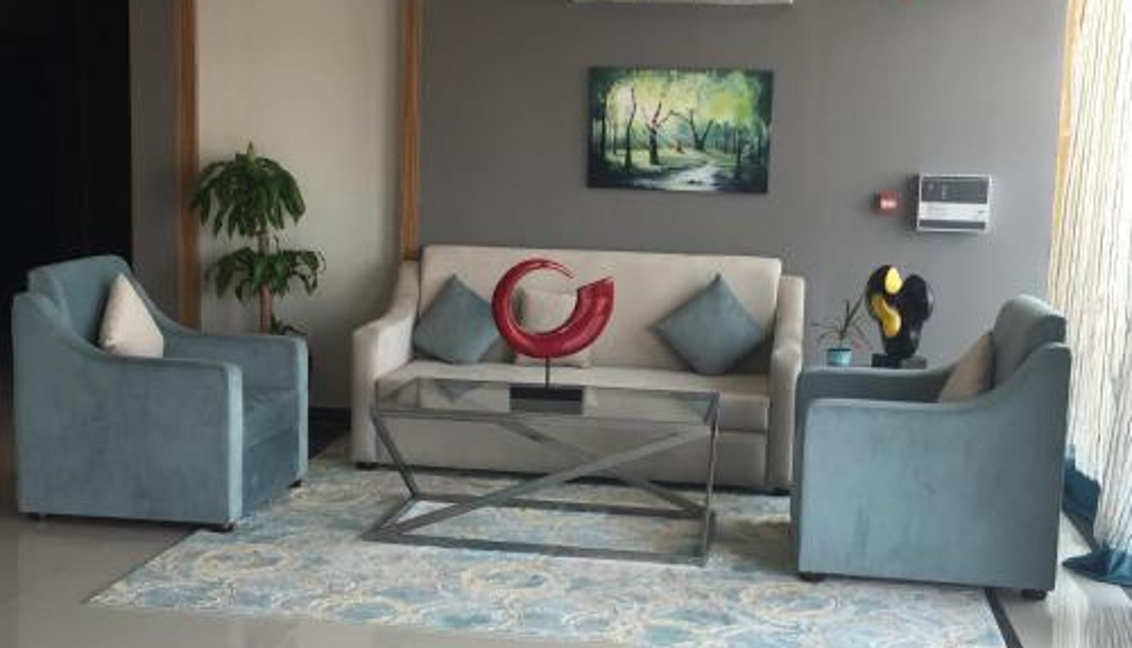 Recepción - Arif Serviced Apartments