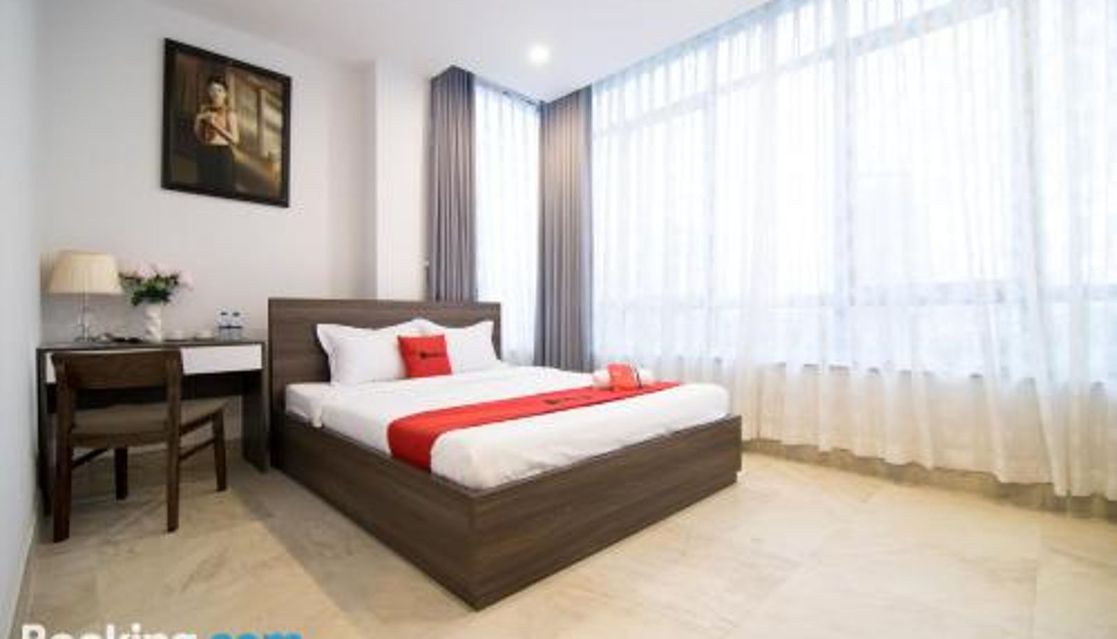 Chambre - AHA Residence Dien Bien Phu near Hang Xanh Binh Thanh