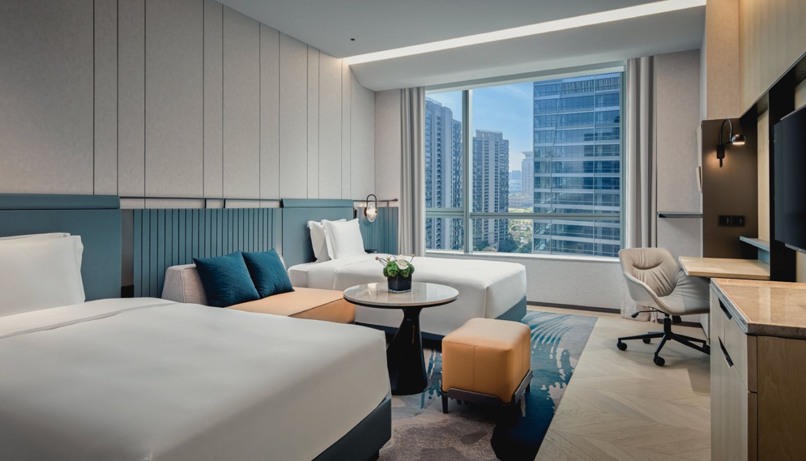 Zimmer - Crowne Plaza HANGZHOU RIVERSIDE by IHG