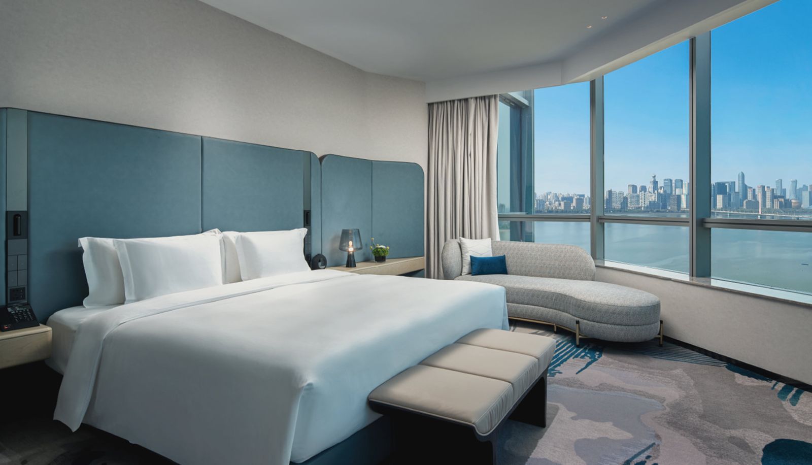 Zimmer - Crowne Plaza HANGZHOU RIVERSIDE by IHG