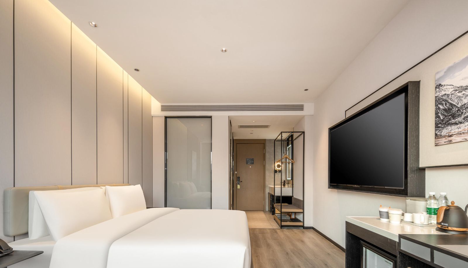 Room - Shaoxing Lu Xun Native Place Joy City Atour Hotel