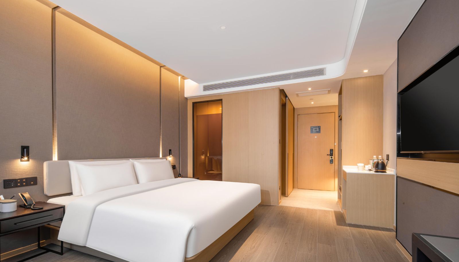Kamer - Atour Music Hotel in Nanjing Maqun Zhongshan Scenic Area