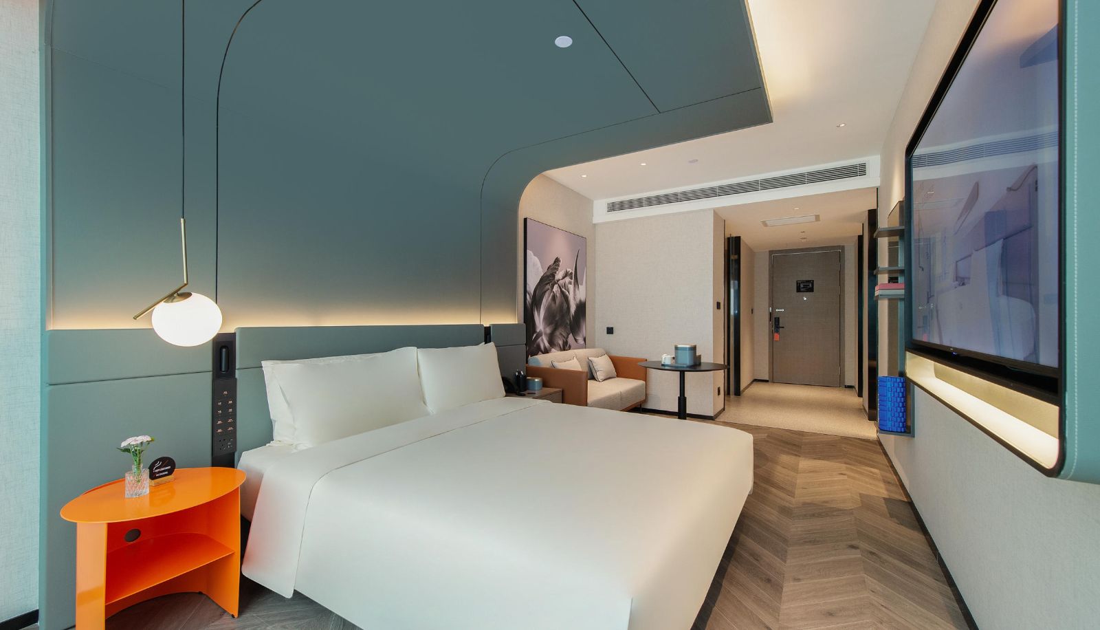 Zimmer - Atour Hotel  Qujiang Creative Valley  Xi'an