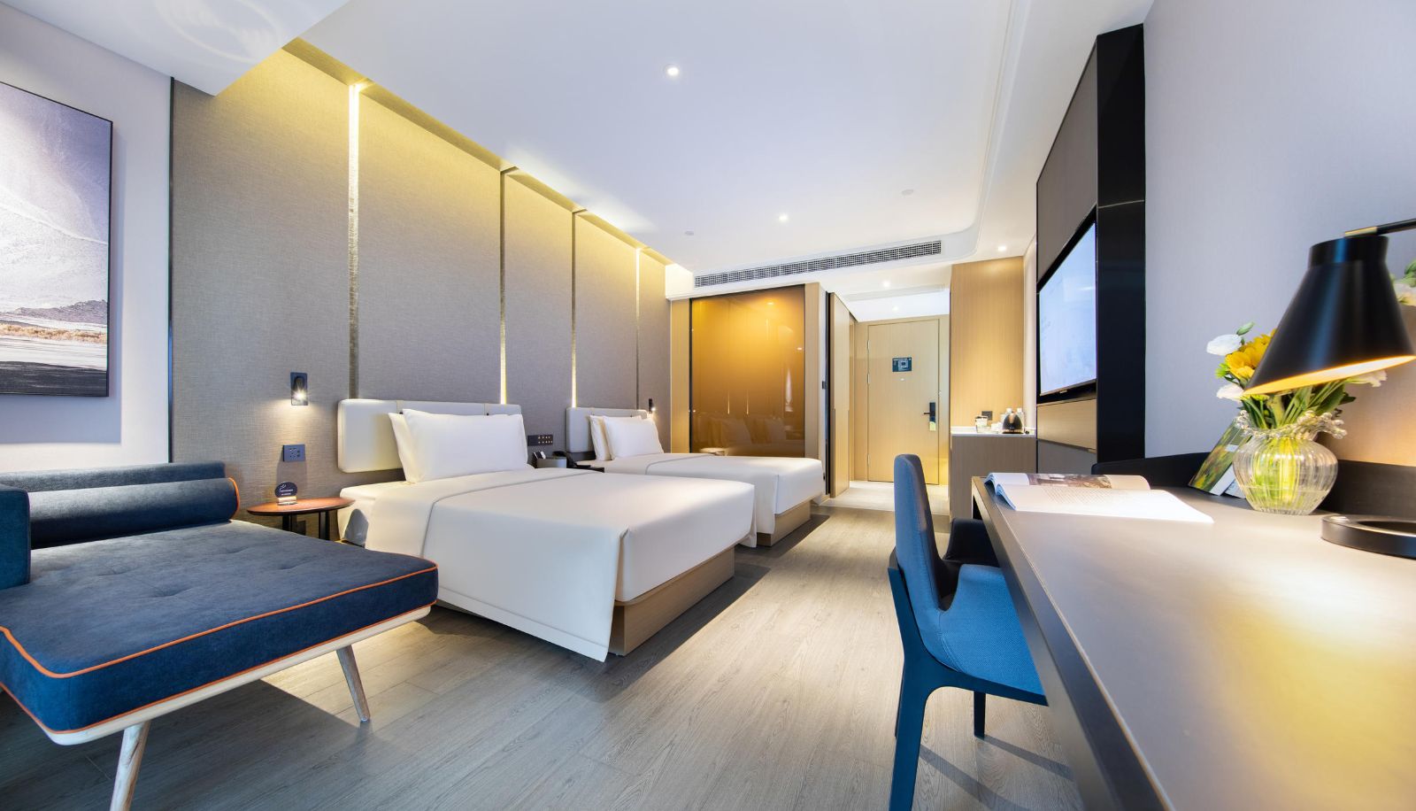 Room - Atour Hotel on Qidi Street in Nanjing Zhongshan Mausoleum Scenic Area Nanjing Qidi Street Qilin High-tech Park