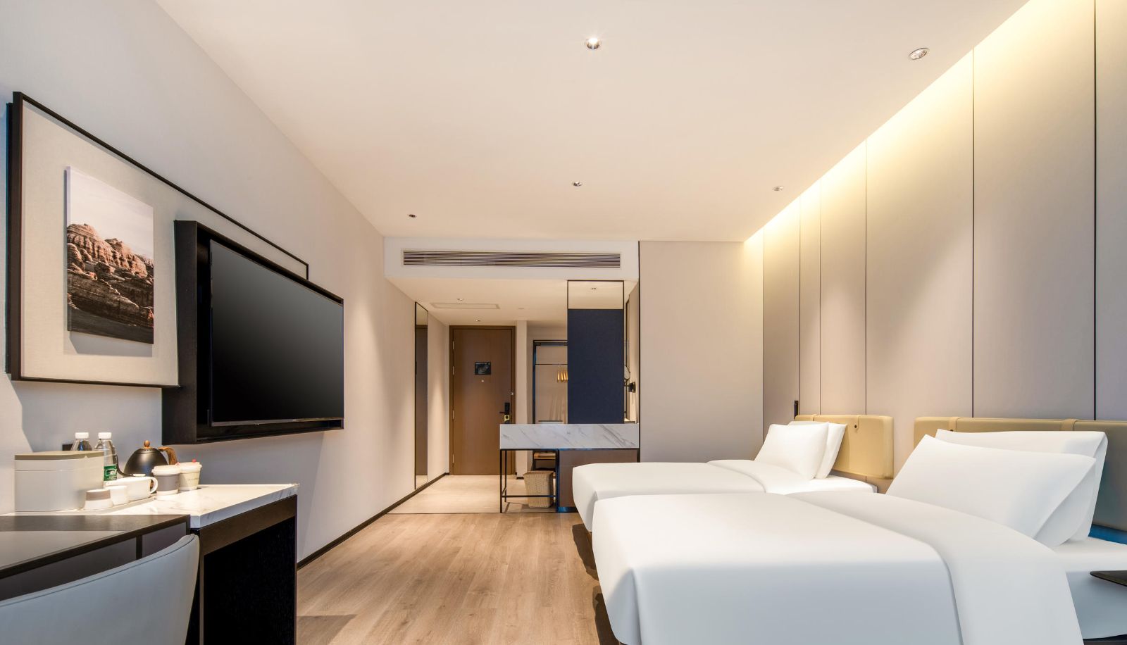 Pokój - Huzhou Wuxing East New City Atour Hotel Wuxing East New Town, Huzhou
