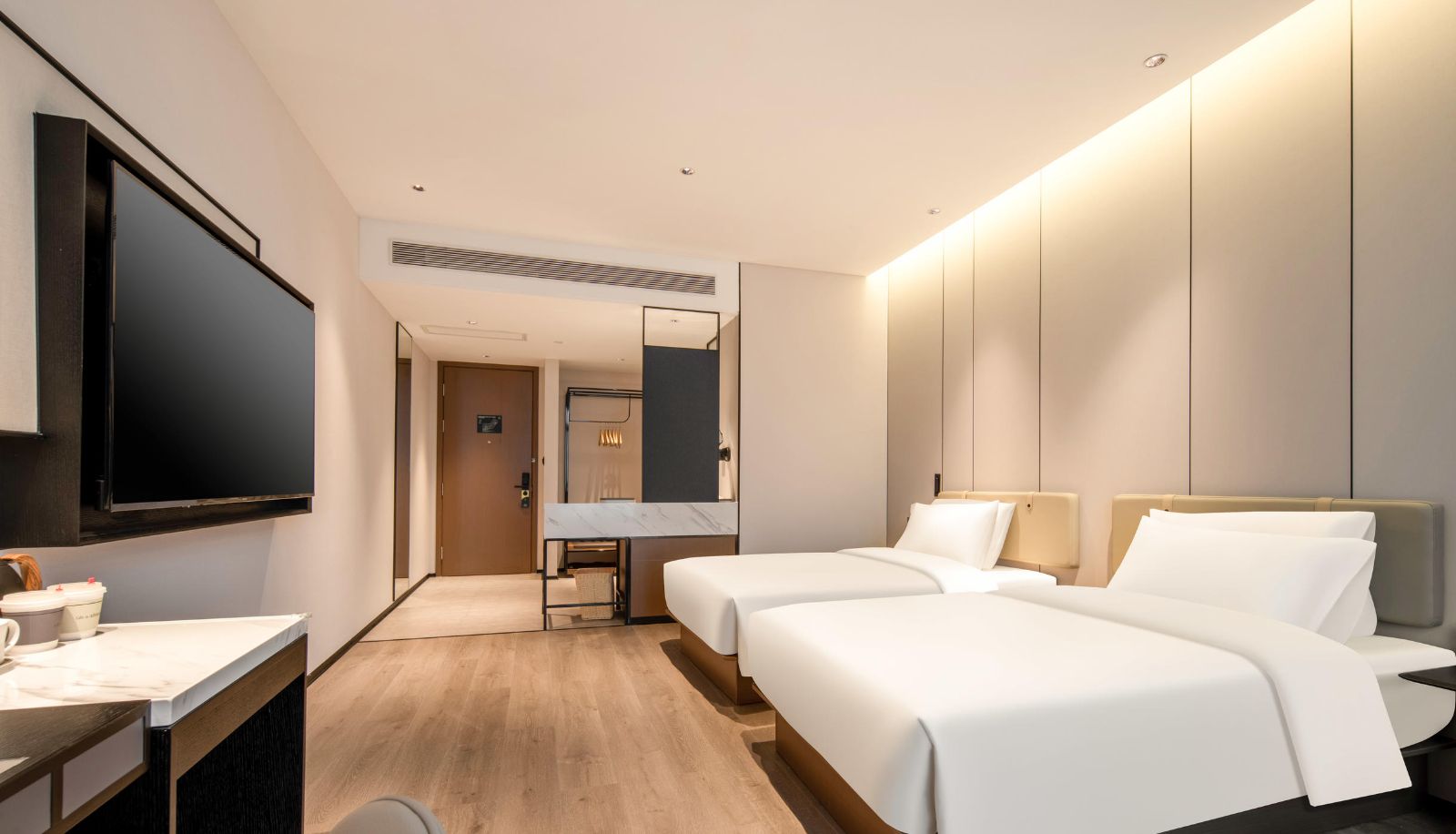 Pokój - Huzhou Wuxing East New City Atour Hotel Wuxing East New Town, Huzhou