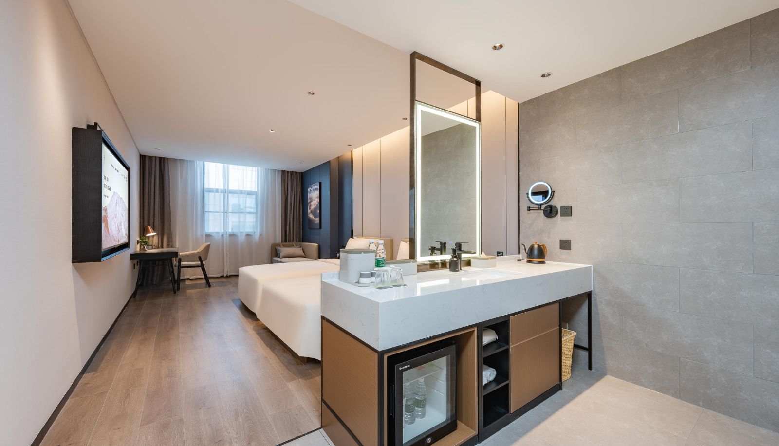 Kamer - Guangzhou Pazhou Convention and Exhibition Center Information Port Atour Hotel Guangzhou Keyun Road Pazhou Exhibition Center
