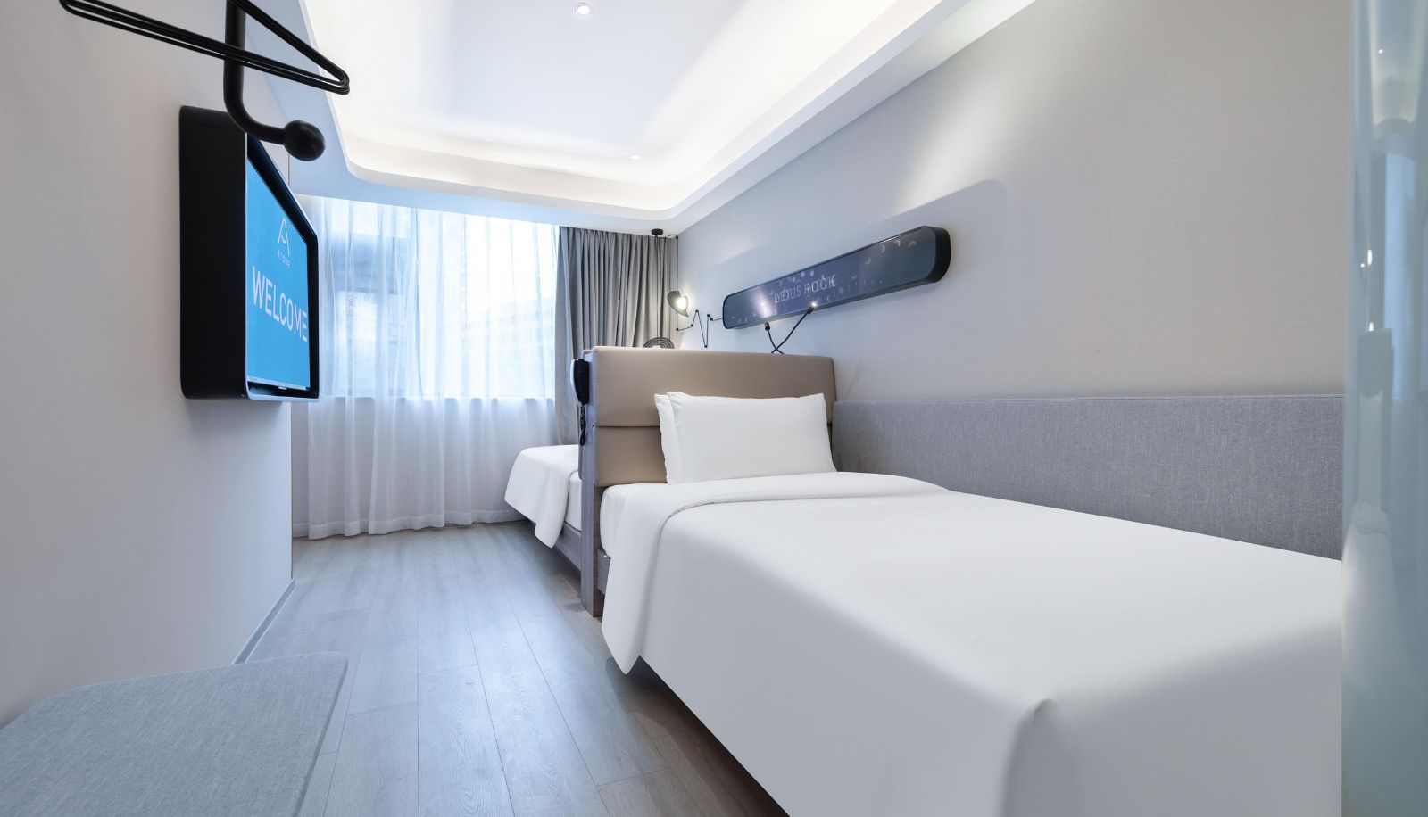 Habitación - Shenzhen Nanshan Nanyou West Subway Station Qingju Hotel