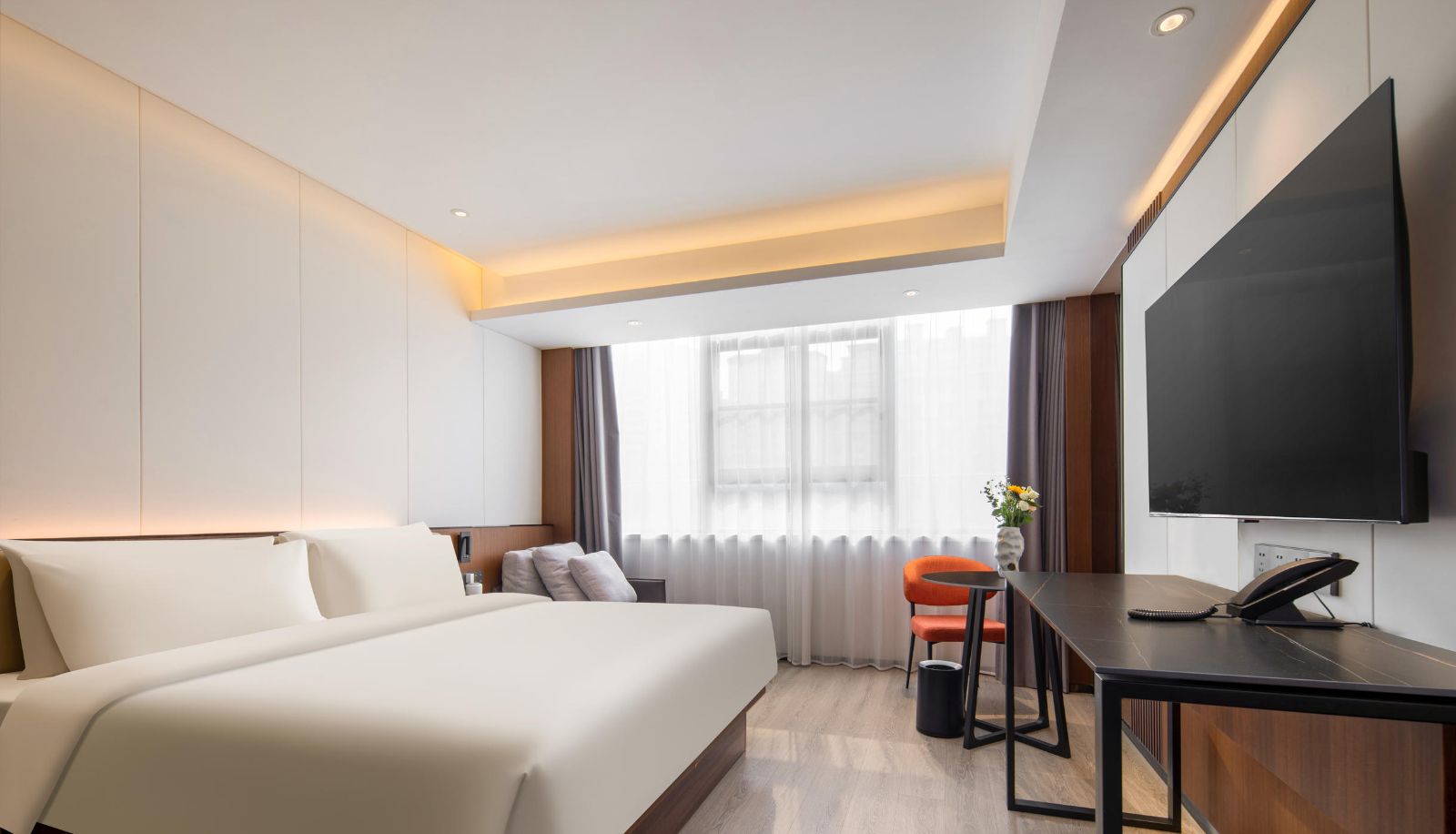 Pokój - Taizhou Jiangyan Atour X Hotel