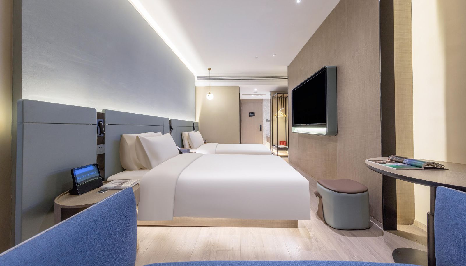 Pokój - Tianjin Binjiang Road Henglong Plaza Atour S Hotel Henglong Plaza, Binjiang Road, Tianjin