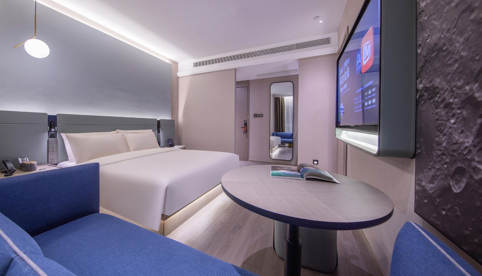 Pokój - Tianjin Binjiang Road Henglong Plaza Atour S Hotel Henglong Plaza, Binjiang Road, Tianjin