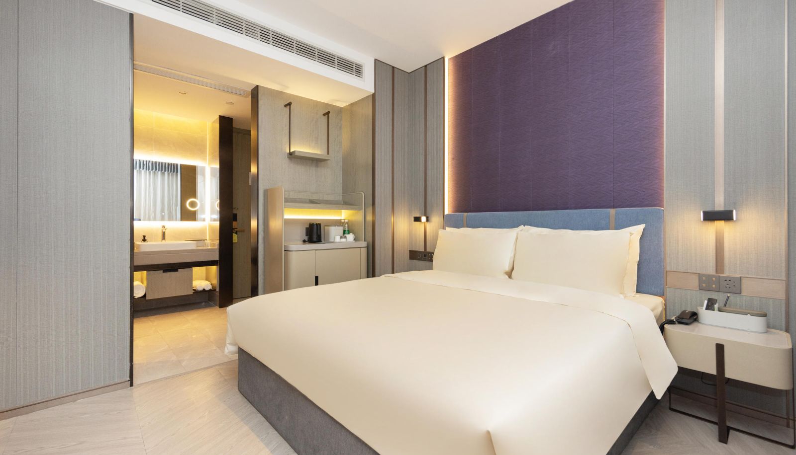 Room - Shanghai Hongqiao International Exhibition Qibao Old Street Atour X Hotel (Shanghai Wuzhong Road)