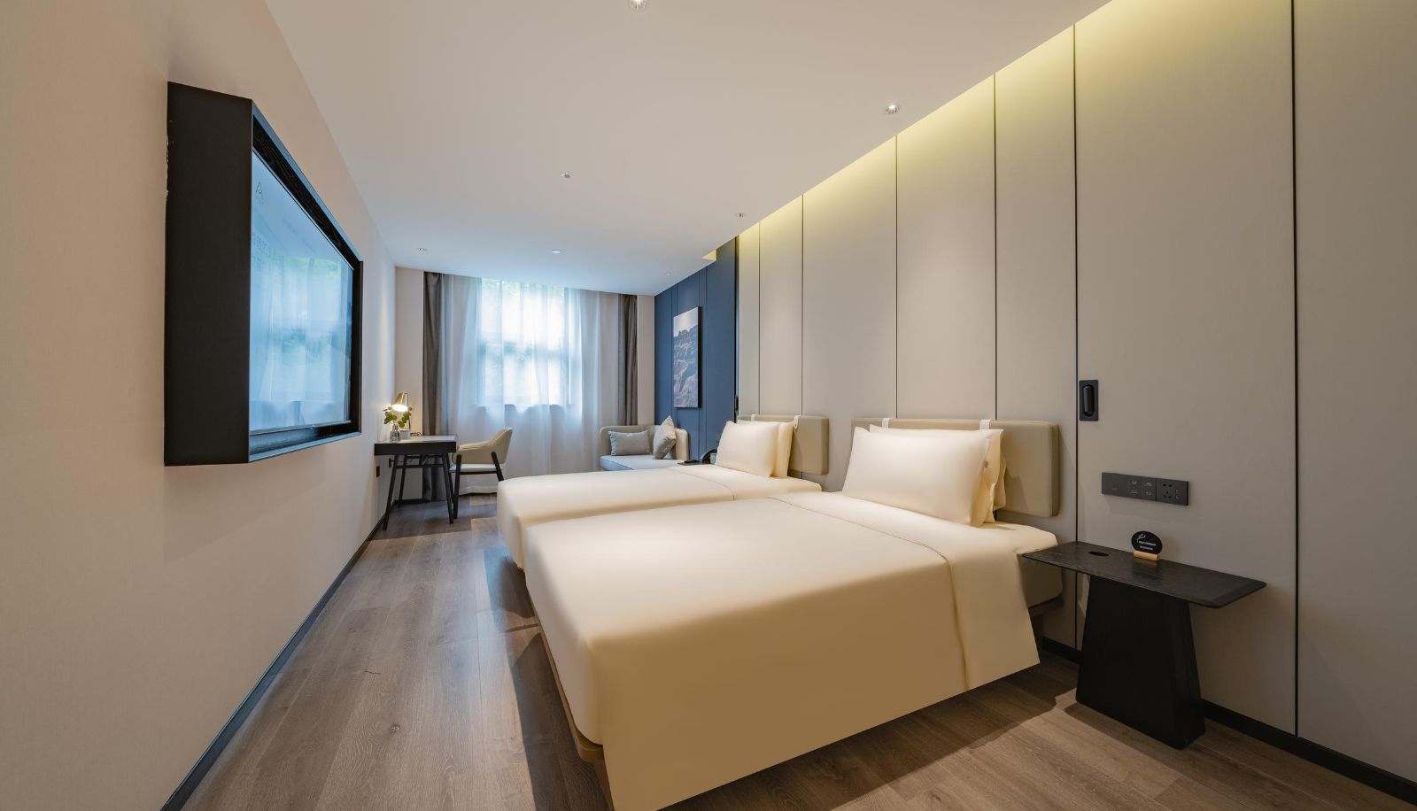 Kamer - Beijing Guomao Tuanjie Lake Atour Hotel