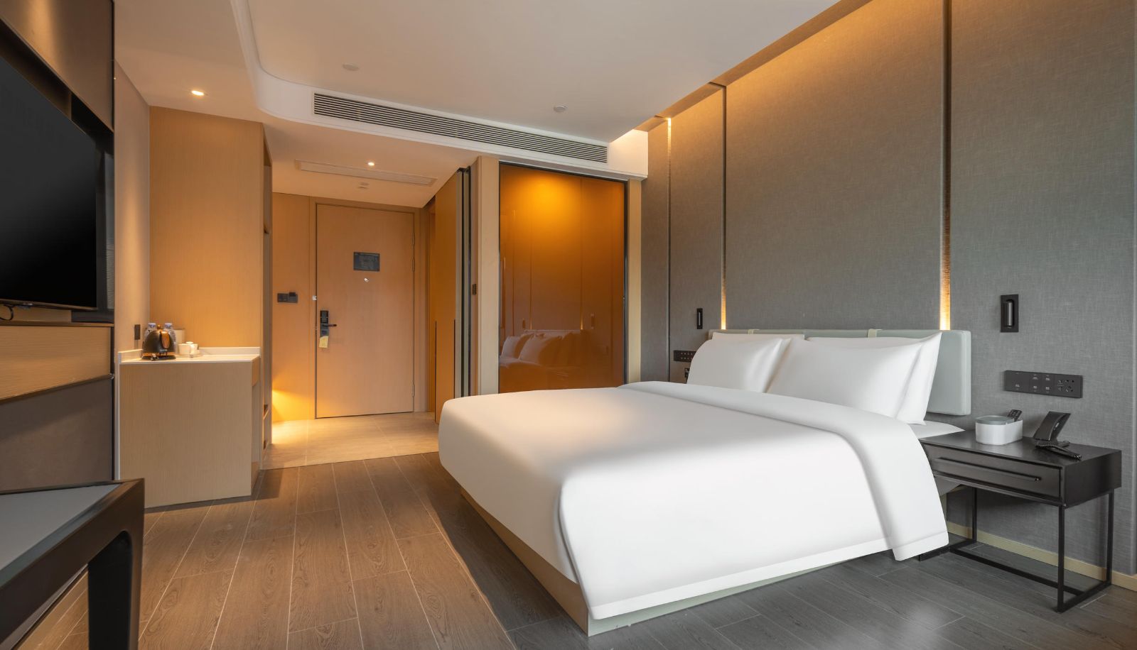 Kamer - Yaohan Atour Hotel  Zhongyi Street  Jiangyin
