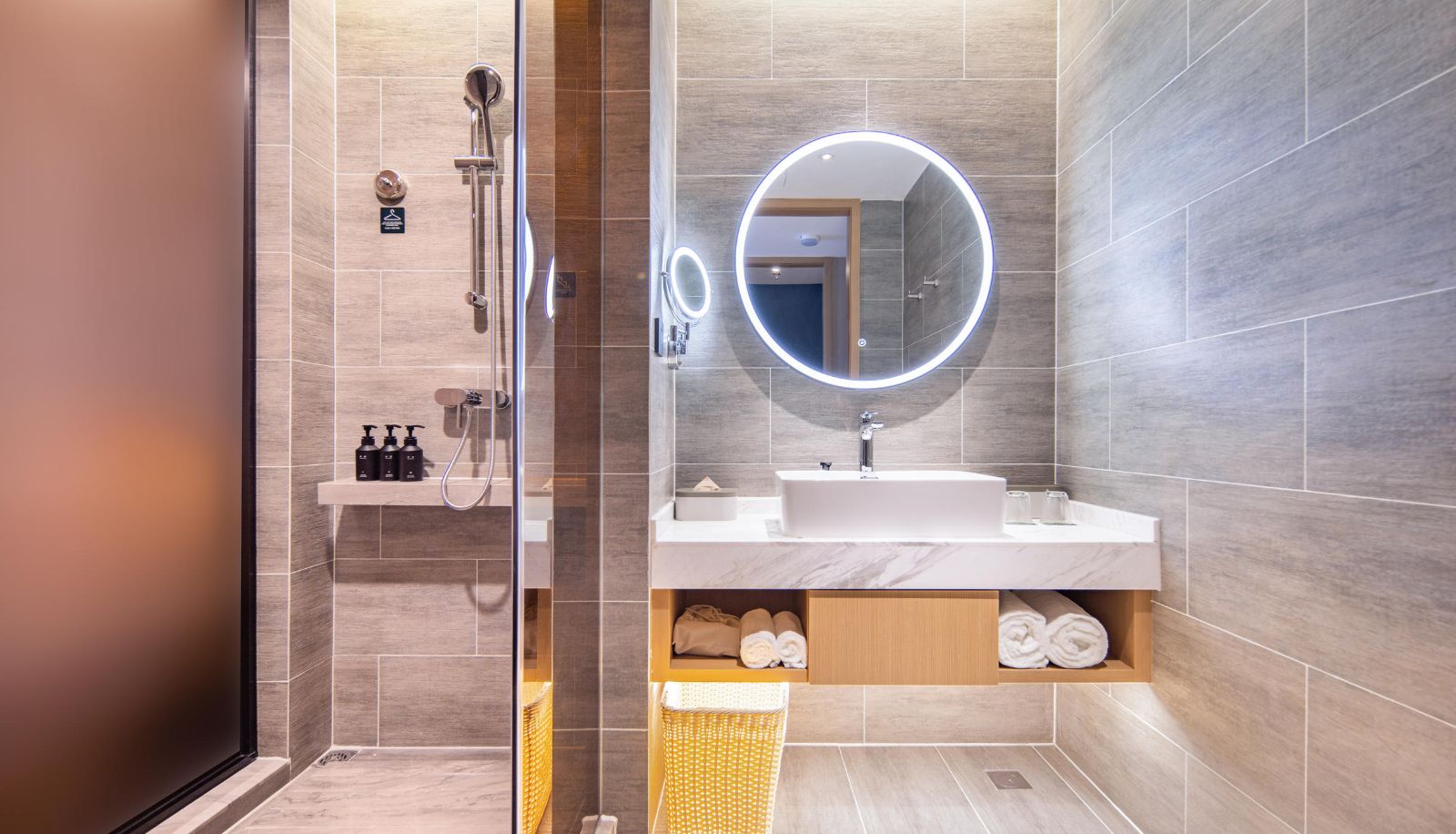 Zimmer - Xuzhou Chuangtuo Aofan Mining University Atour Hotel Xuzhou Chuangtuo Aofannan 3rd Ring Road Subway Station