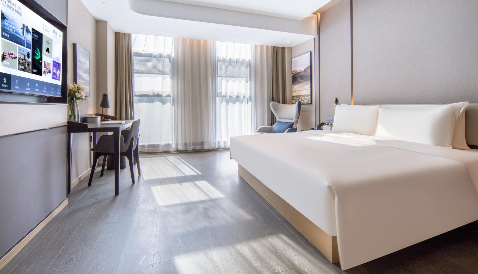 Habitación - Xuzhou Chuangtuo Aofan Mining University Atour Hotel Xuzhou Chuangtuo Aofannan 3rd Ring Road Subway Station