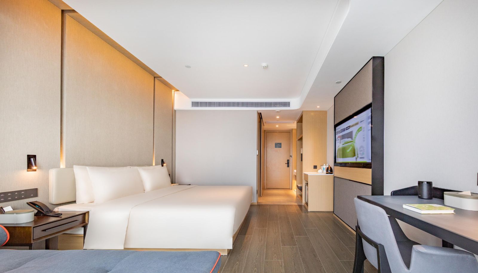 Habitación - Huai'an Shuidukou Avenue Atour Hotel