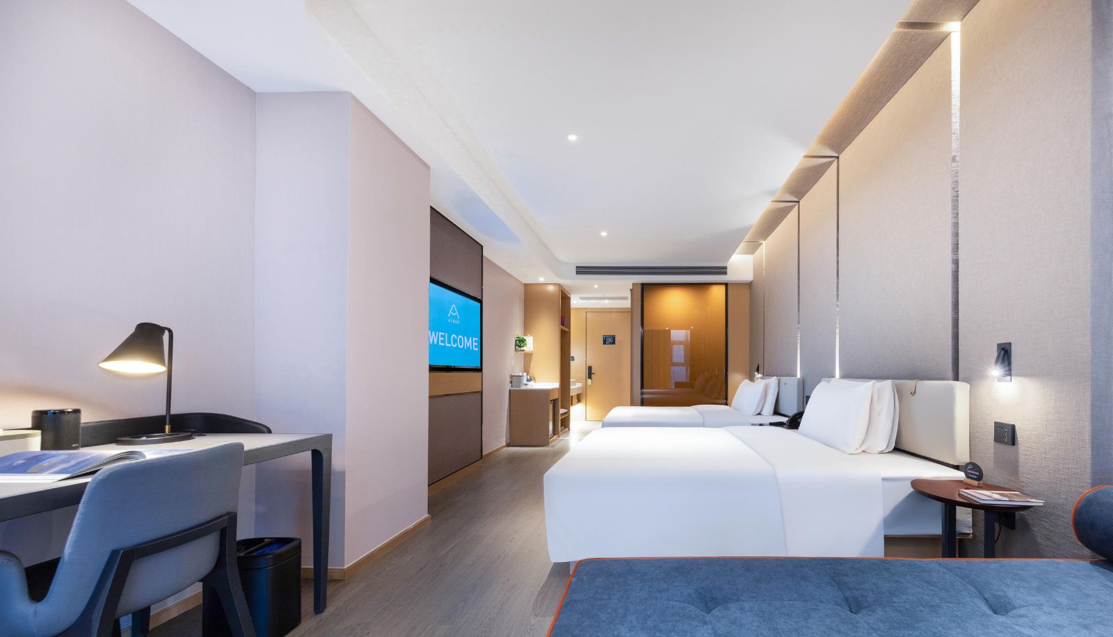 Zimmer - Guiyang Grand Cross Plaza Atour Hotel