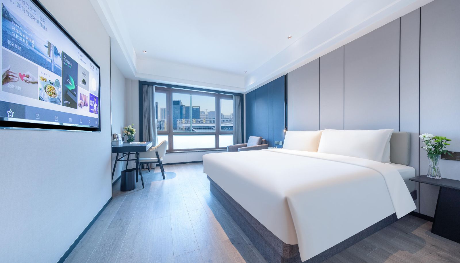 Room - Atour X Hotel  Liuting Street  Ningbo Railway Station