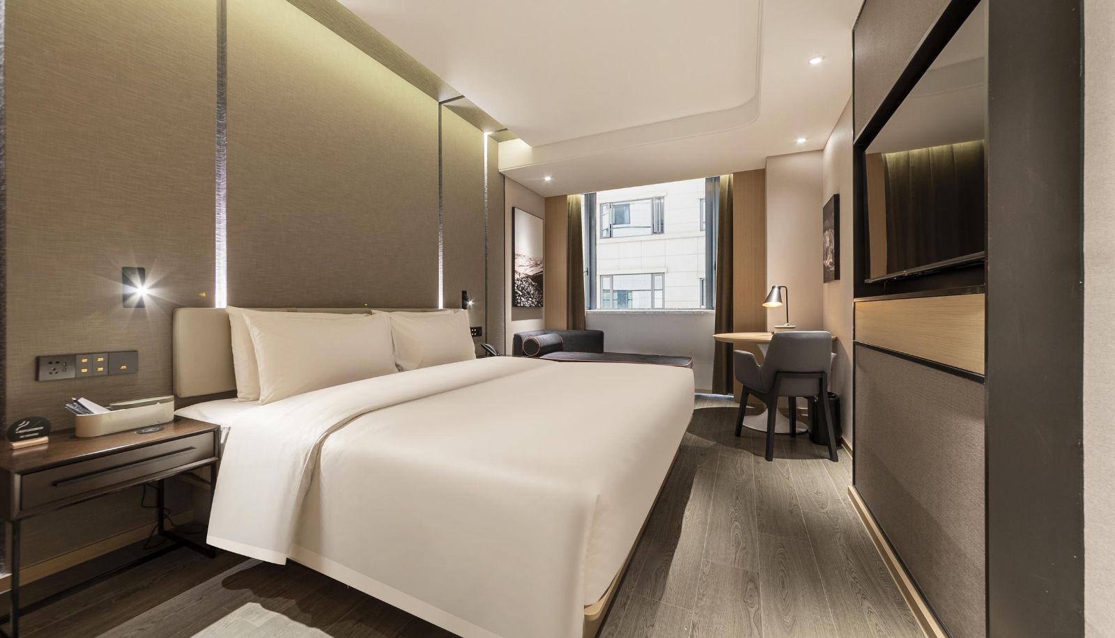Chambre - Shaoxing Keqiao Atour Hotel