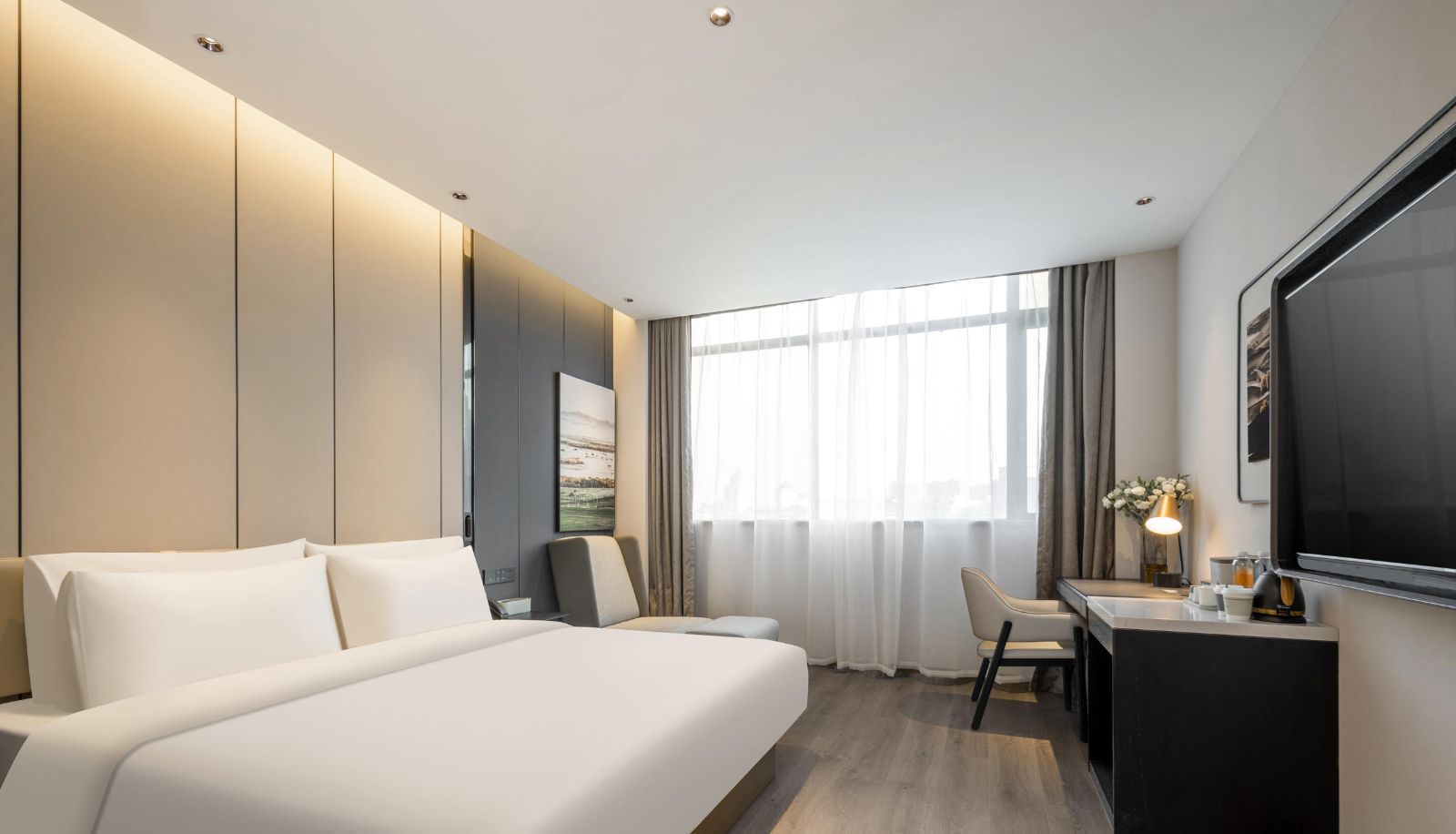 Chambre - Taizhou Road and Bridge Atour Hotel