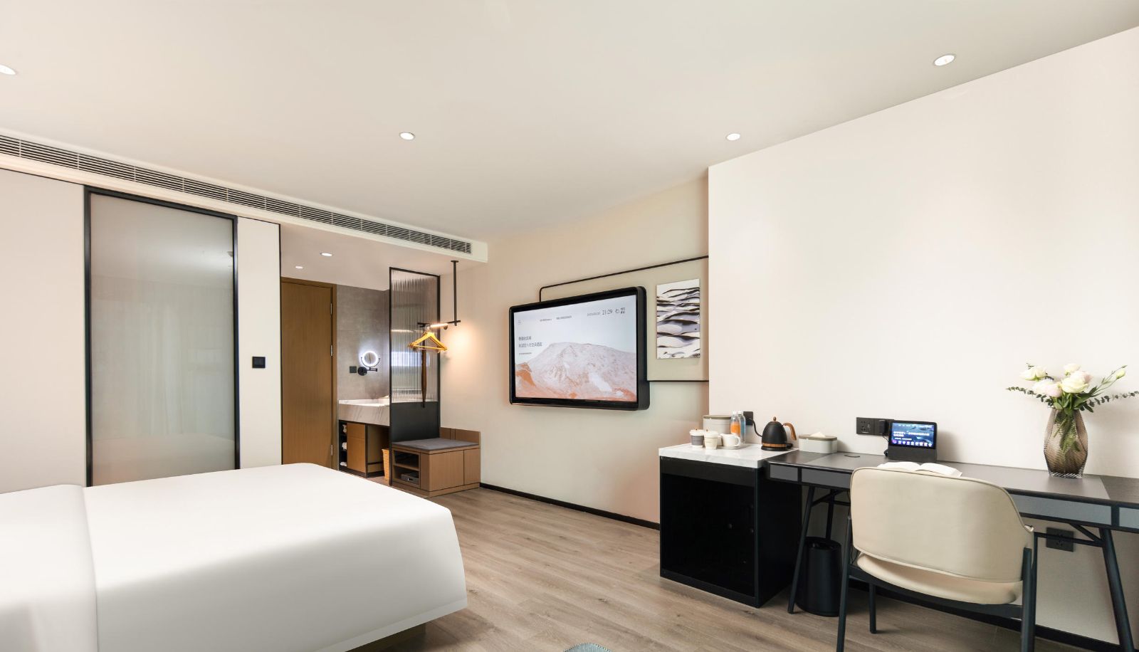 Room - Atour Hotel  Sunshine Road  Jinjiang Airport  Quanzhou Quanzhou Jinjiang Airport Wudian