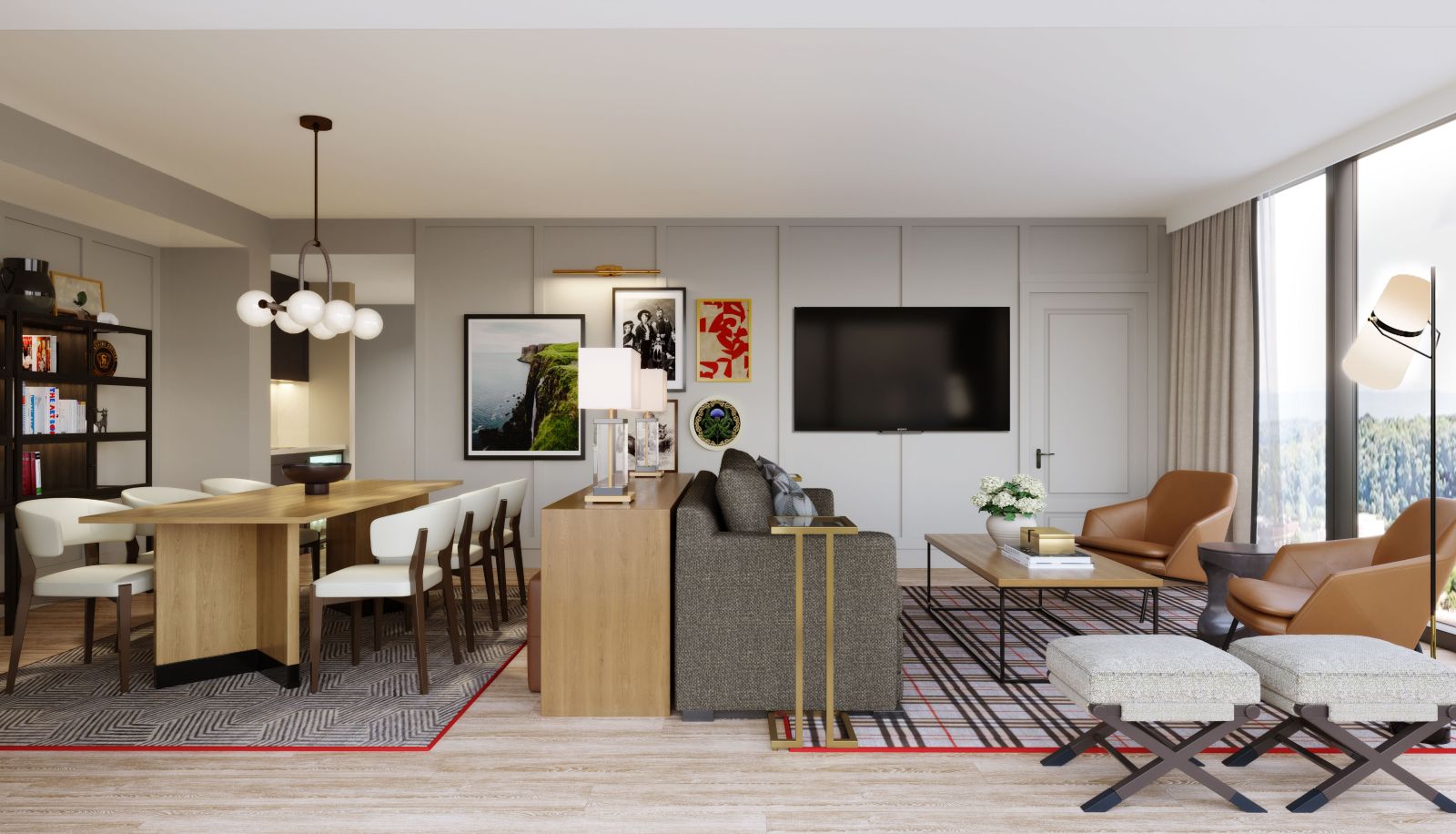 Lobby - The Highlander at Radford Tapestry Collection by Hilton
