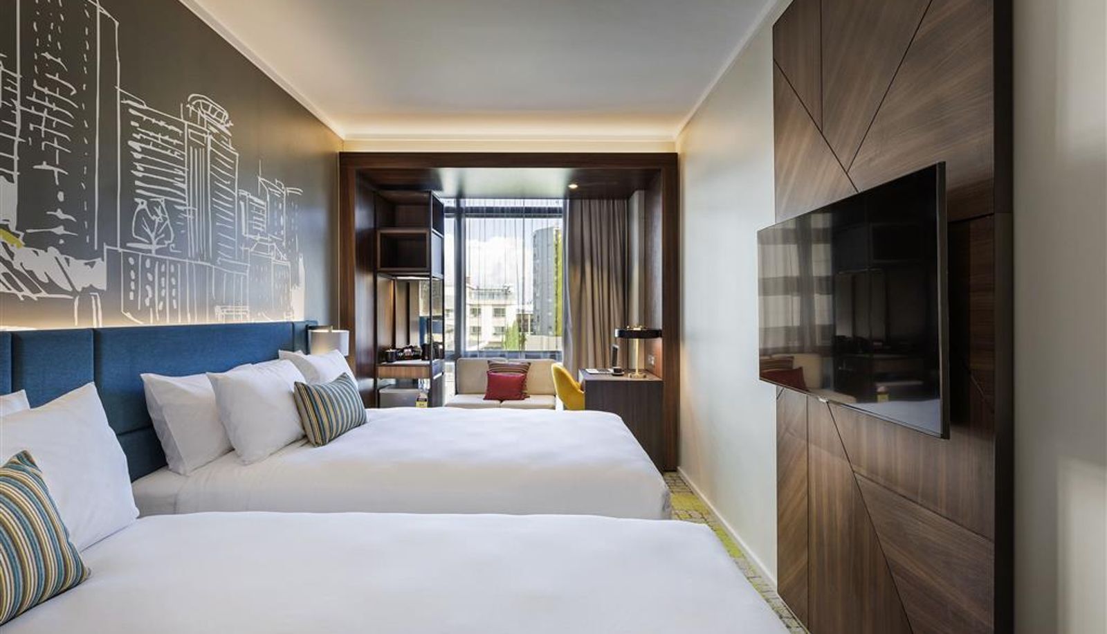 Chambre - Mercure Auckland Queen Street