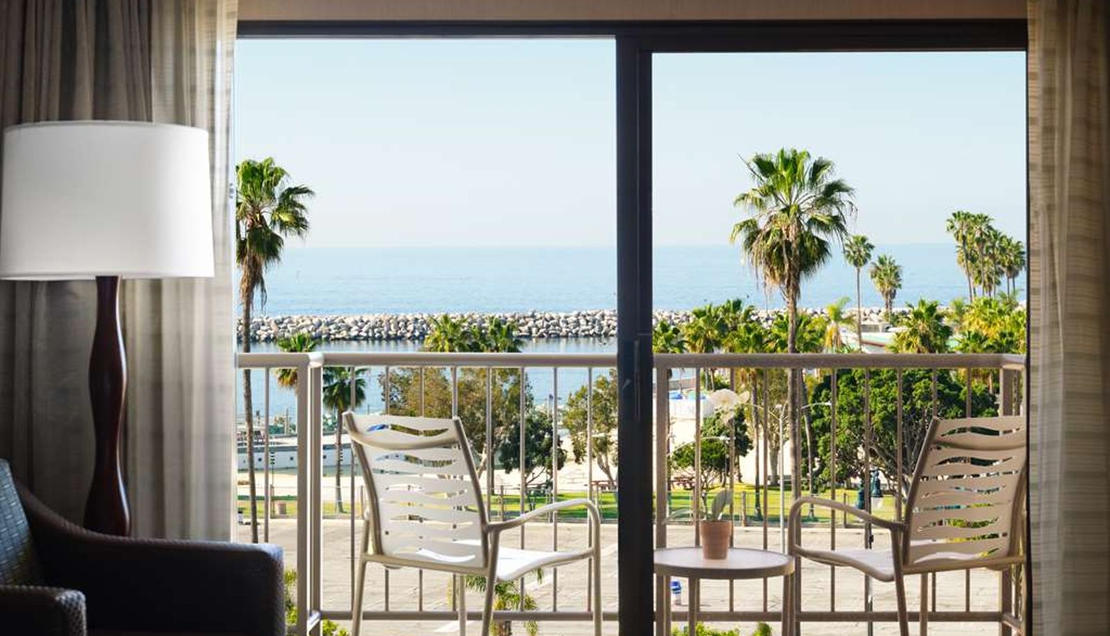 Zimmer - Sonesta Redondo Beach and Marina