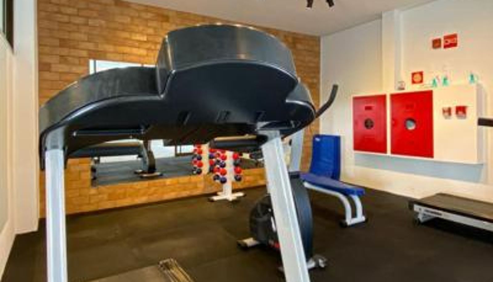 Wellness- und Fitnessbereich - Hotel Imperatriz Premium