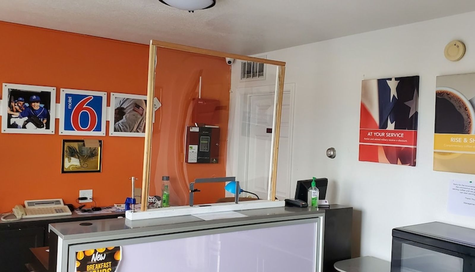 Réception - Motel 6 Baker City