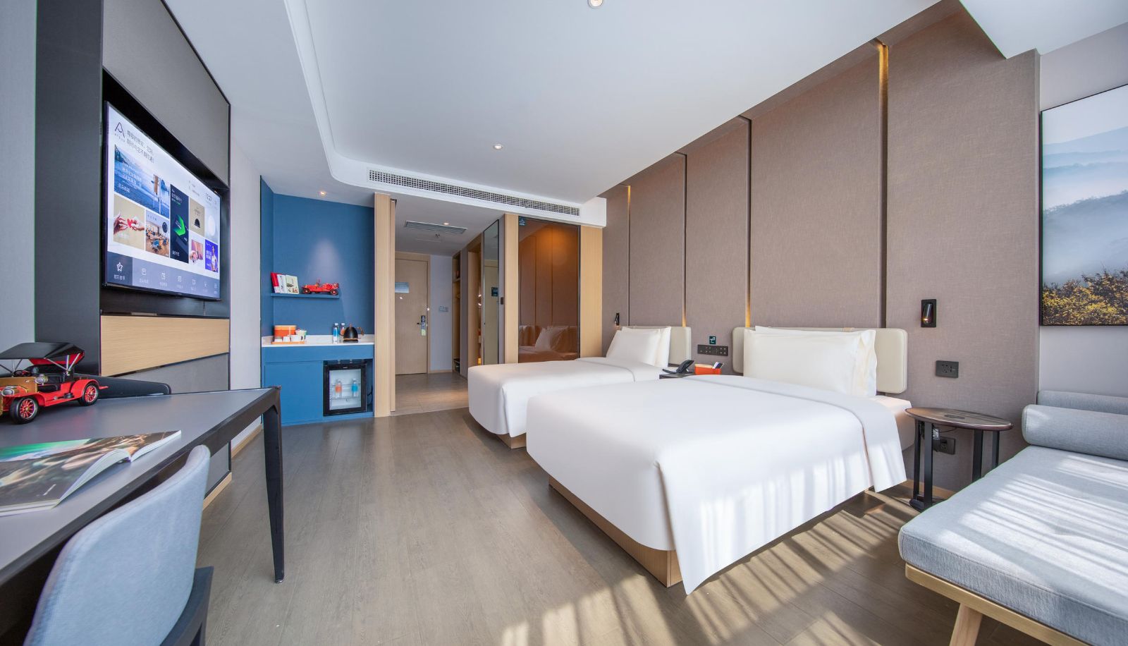 Business room - Jinan Tourism Road Cultural and Tourism City Atour Hotel