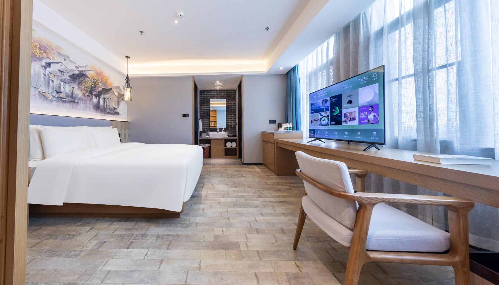 Habitación - Shenzhen Bao'an Airport West Bay Mangrove Atour X Hotel