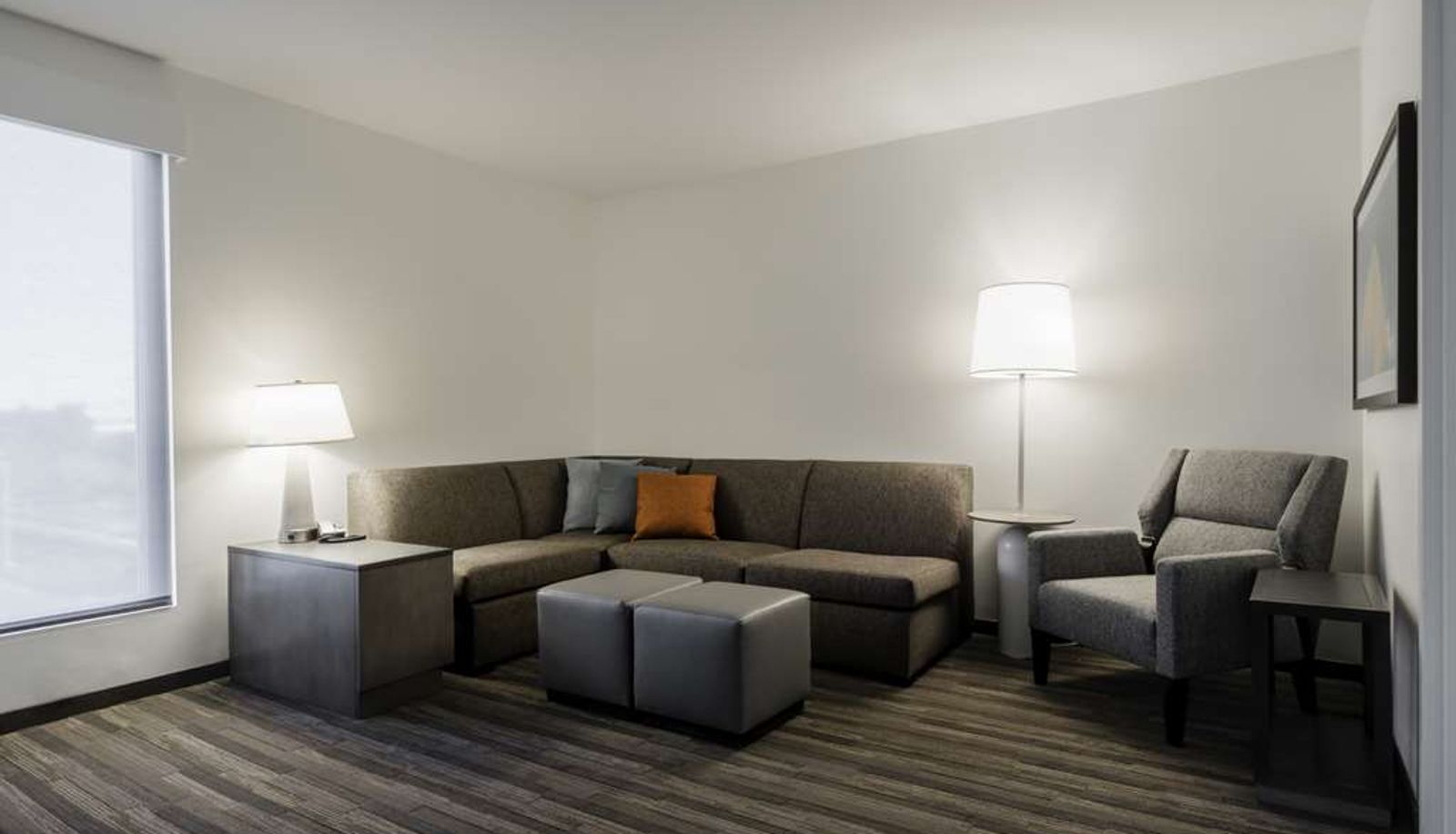Room - Hyatt House Sacramento Airport-North Natomas