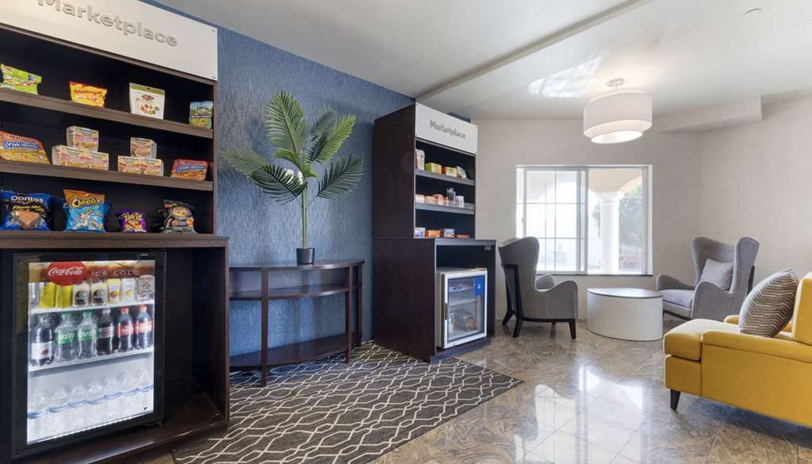 Vista interior - Comfort Suites Oceanside Camp Pendleton Area
