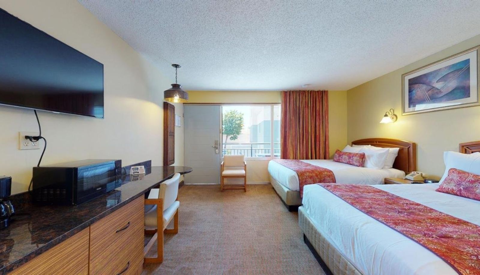 Zimmer - Surfside on the Lake Hotel and Suites
