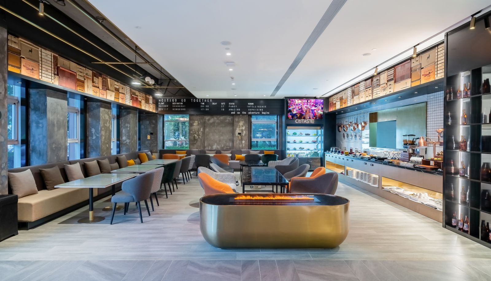 Buitenruimte van het hotel - Beijing headquarters base Wanda citigo Huange Hotel Beijing Headquarters Base