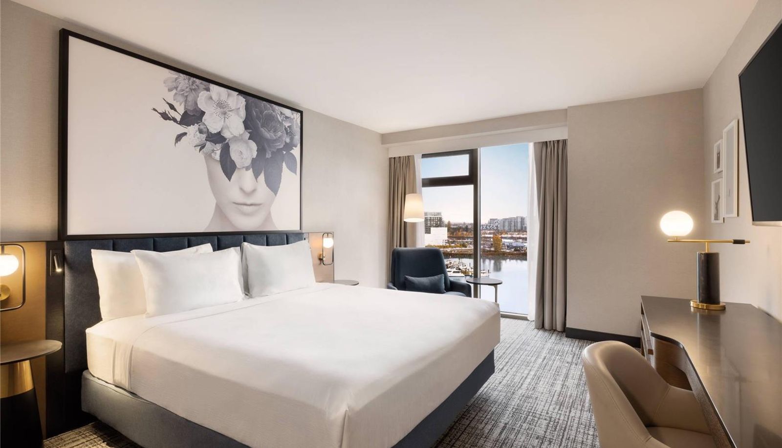 Pokój - Radisson Blu Vancouver Airport Hotel & Marina