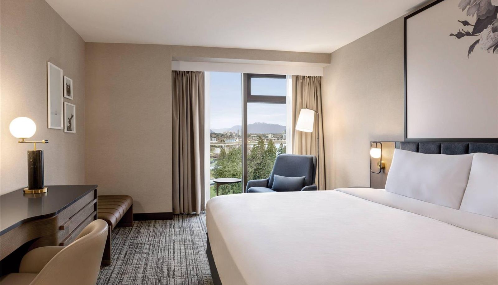 Zimmer - Radisson Blu Vancouver Airport Hotel & Marina