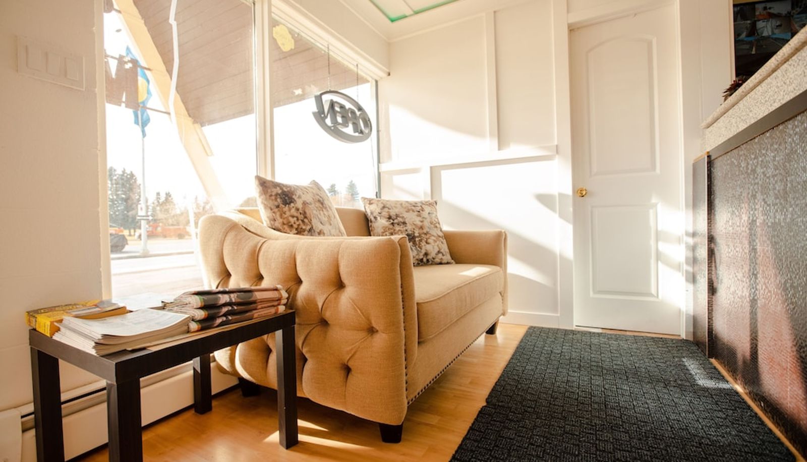 Reception - Camrose Motel