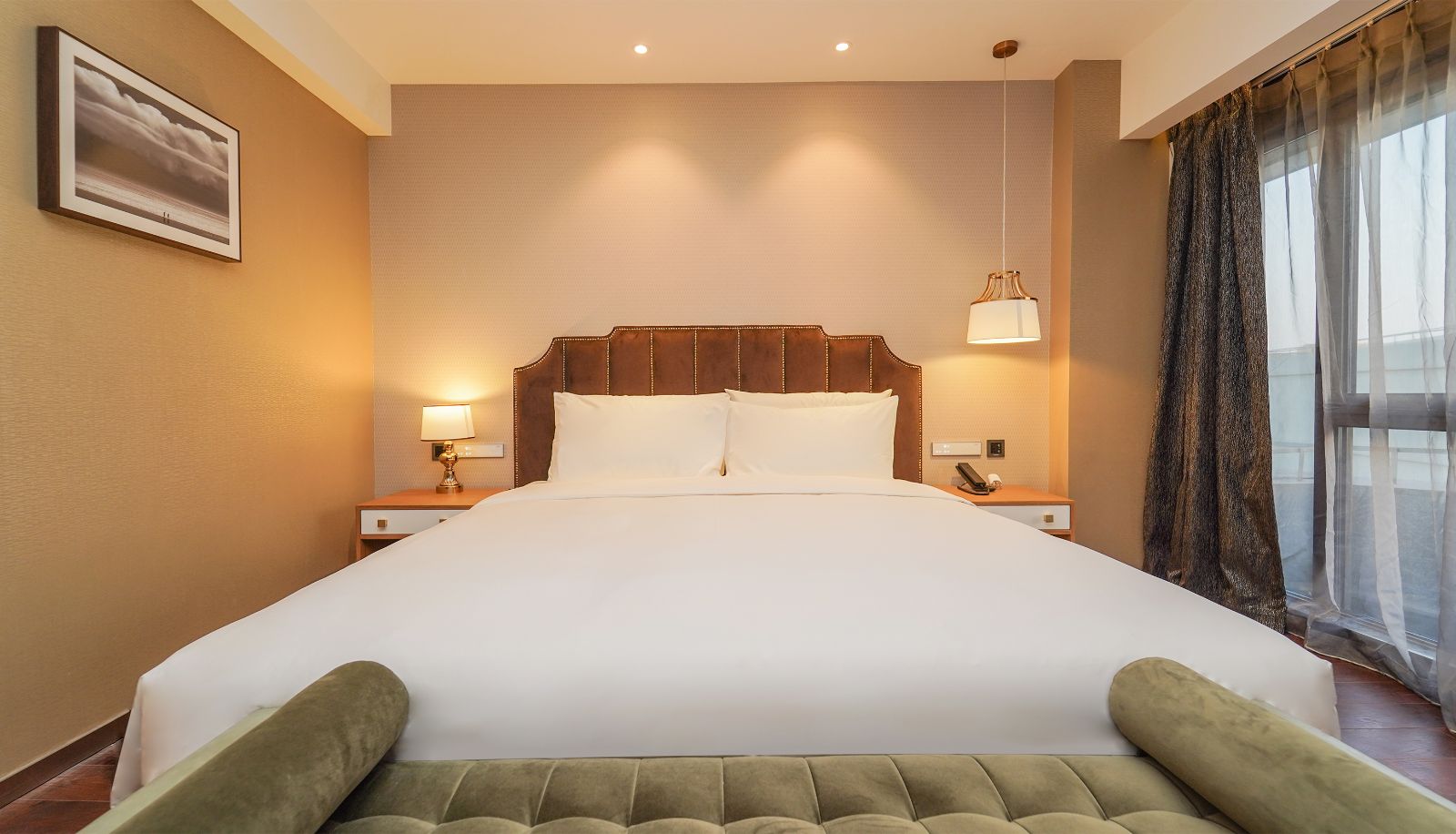 Room - Orange crystal Shanghai Lingang Ocean Park Hotel