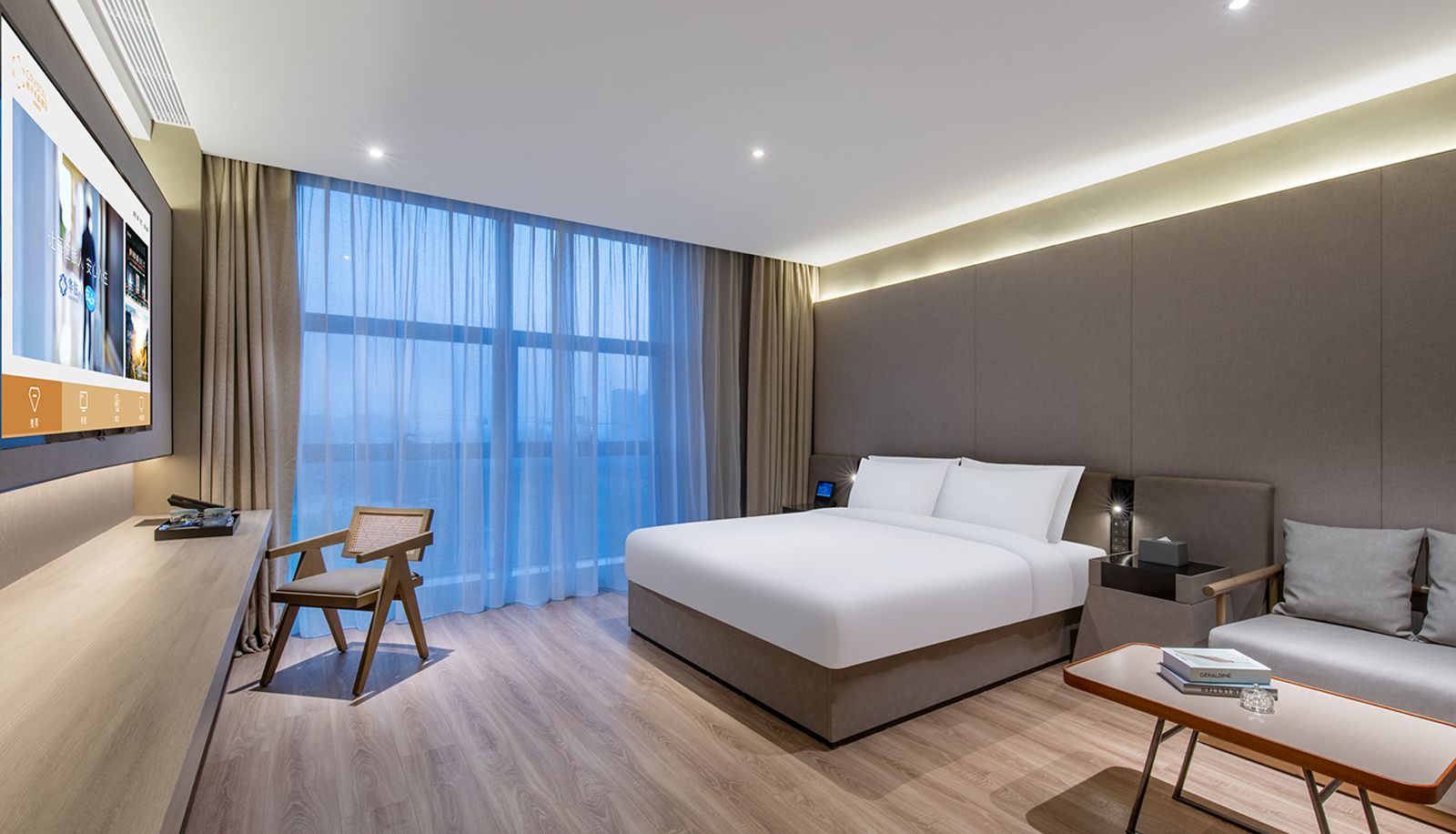 Info - Orange crystal Heze Railway Station Hotel