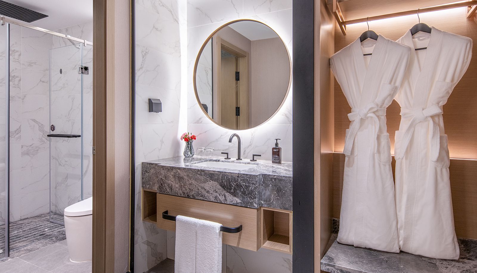 Zimmer - Orange crystal Beijing International Trade heshenghui Hotel