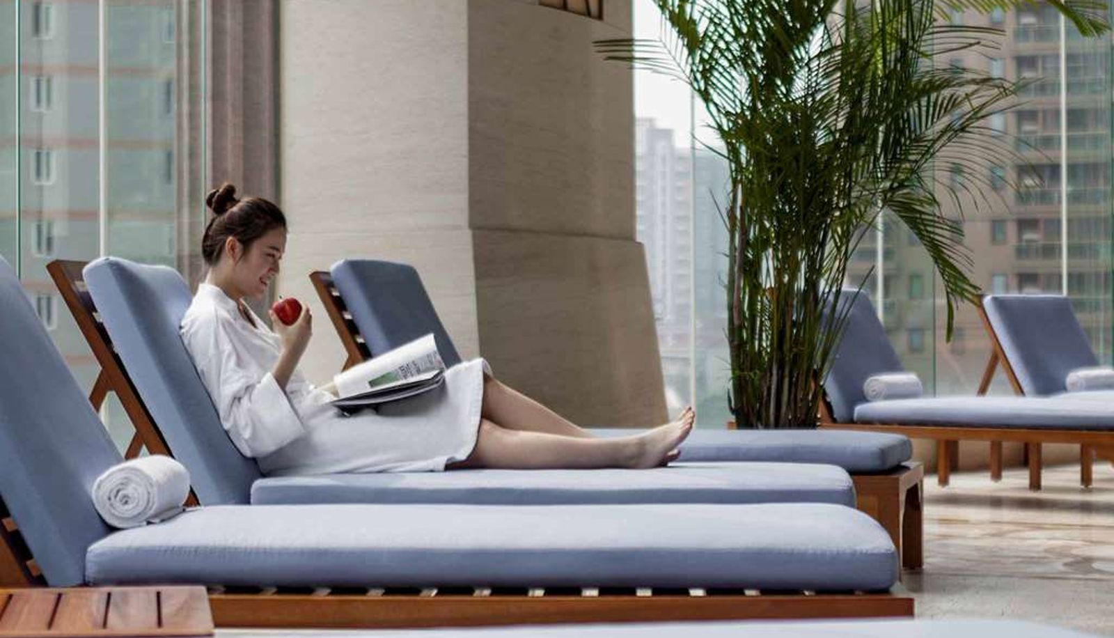 Wellness- en fitnessruimte - Orange crystal Shanghai Lujiazui Expo Center Hotel