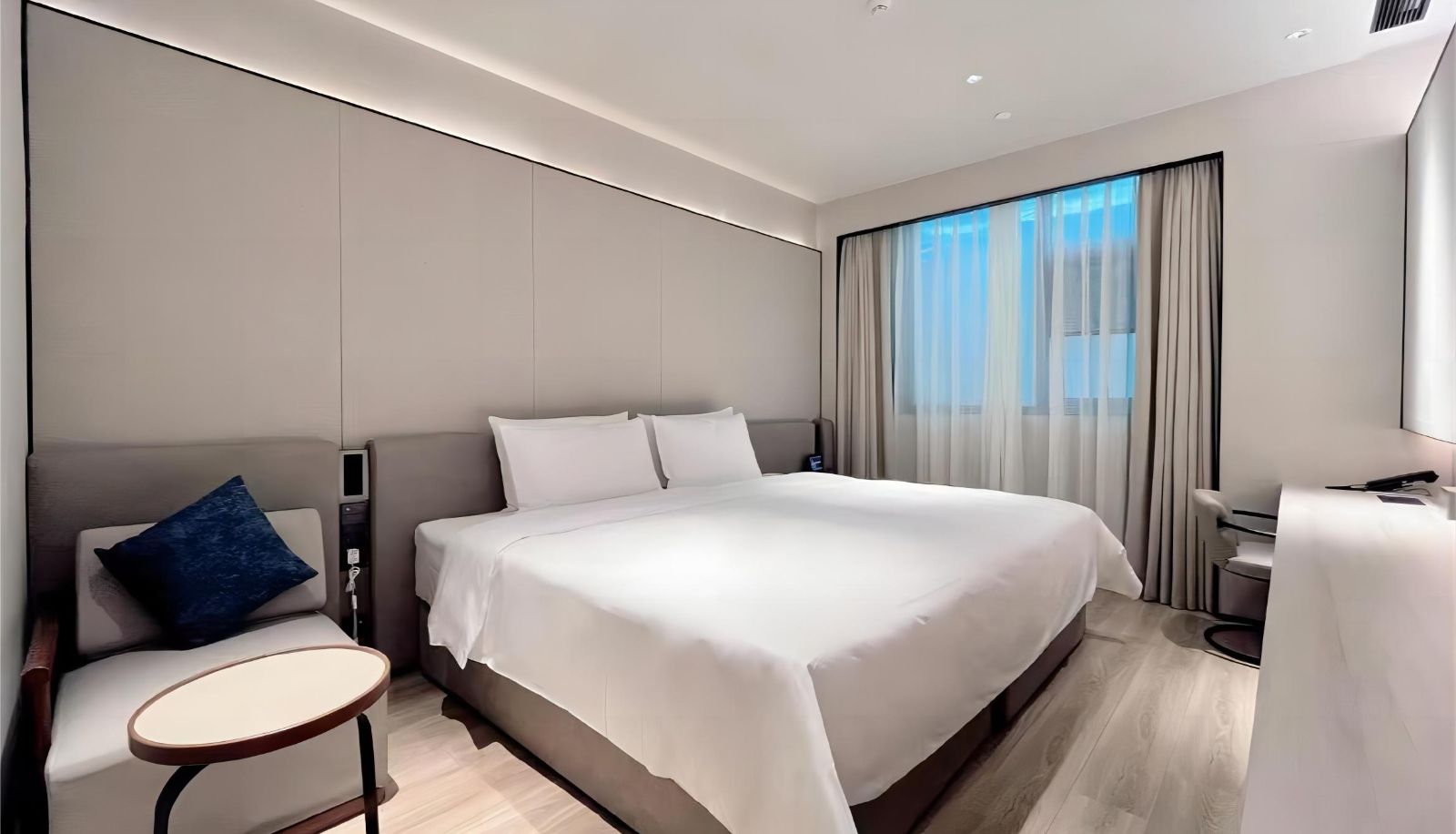 Kamer - Orange crystal Shanghai Cypress Hotel