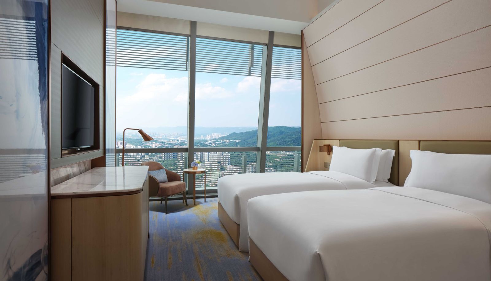 Zimmer - Orange crystal Chongqing Jiefangbei Raffles Hotel