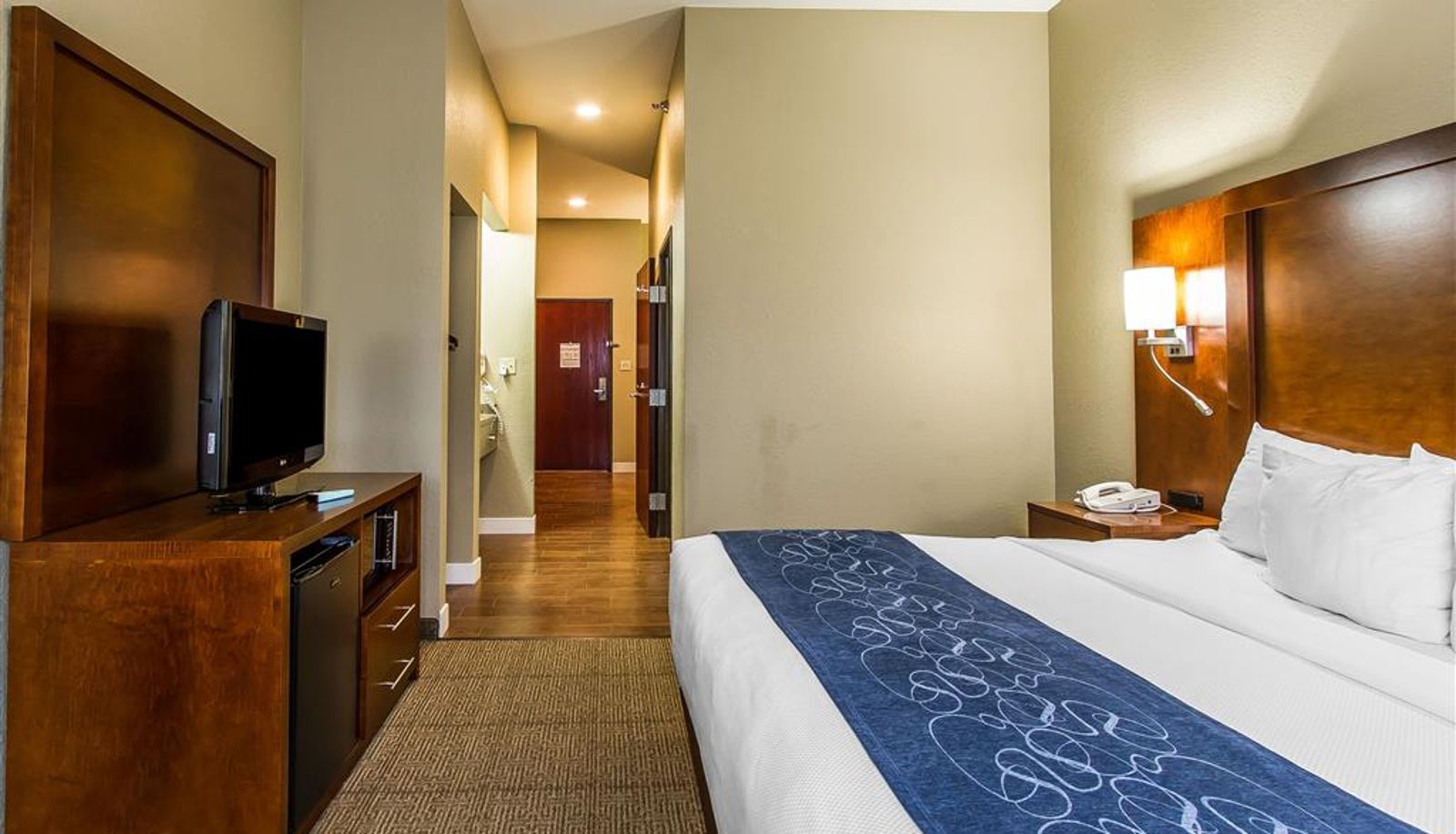 Pokój - Comfort Suites Mattoon East