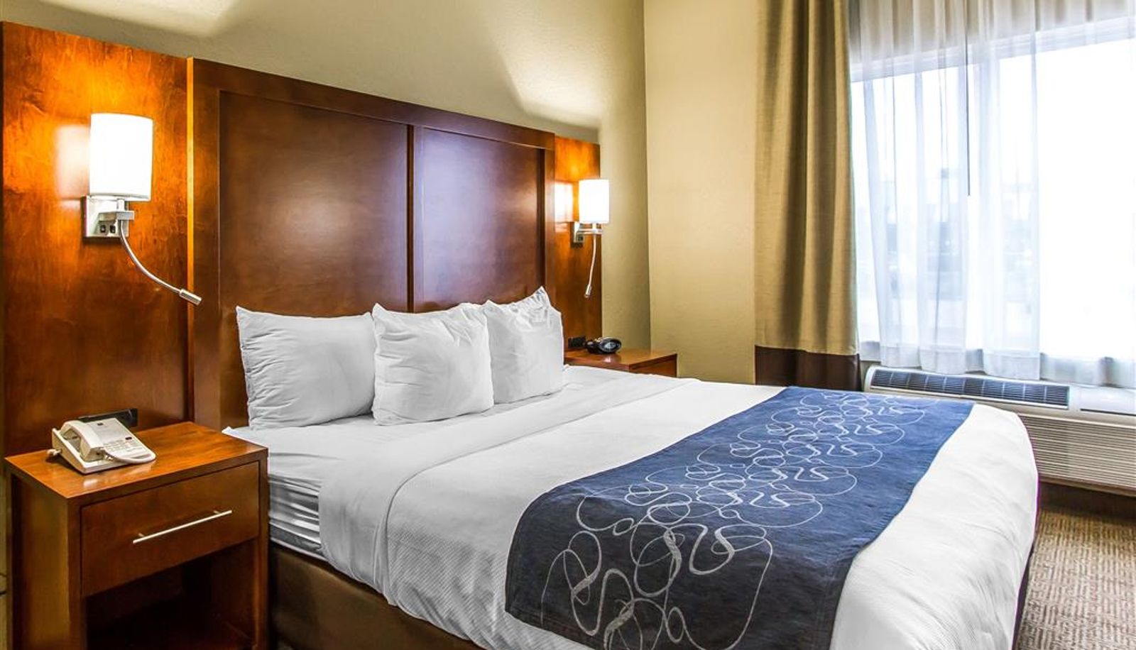 Pokój - Comfort Suites Mattoon East