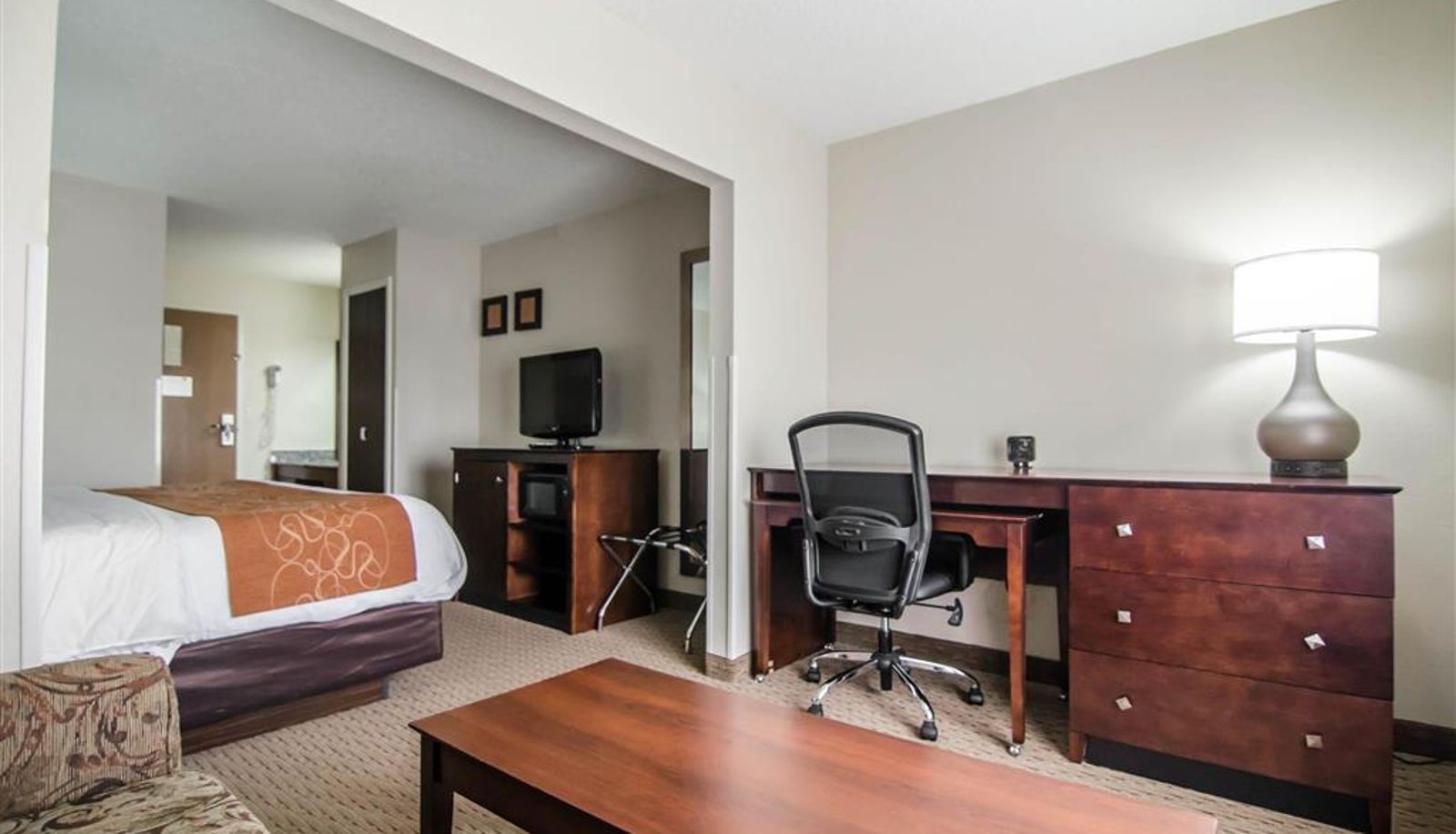 Chambre - Quality Suites St. Joseph