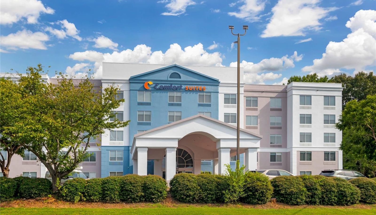 Hall - Comfort Suites Gastonia - Charlotte